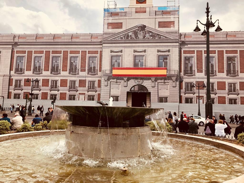 VIP home in Opera Madrid Buitenkant foto