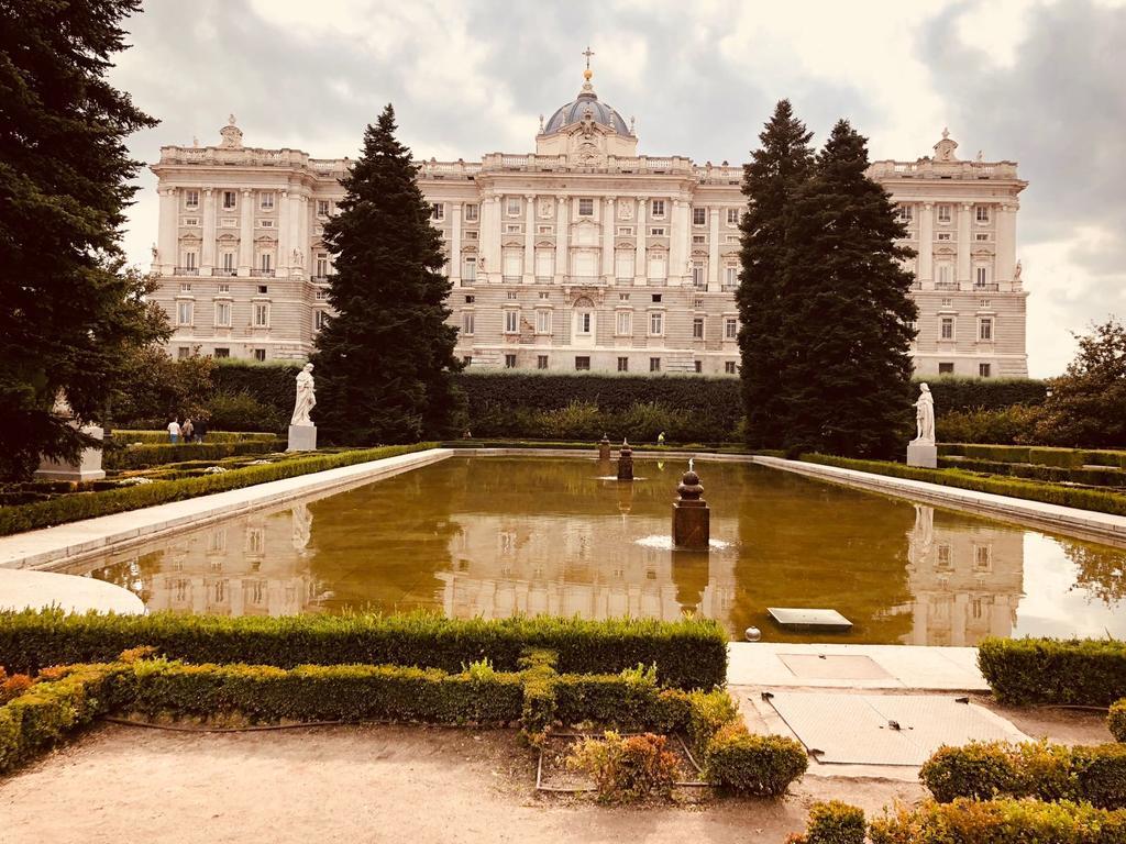 VIP home in Opera Madrid Buitenkant foto