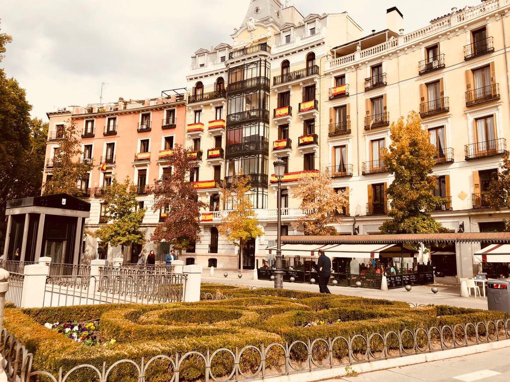VIP home in Opera Madrid Buitenkant foto